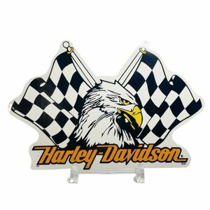 当時物 デカール ロゴ 90s Harley-Davidson ステッカー ハーレーダビッドソン シール 防水 タンク イーグル スポーツスター 