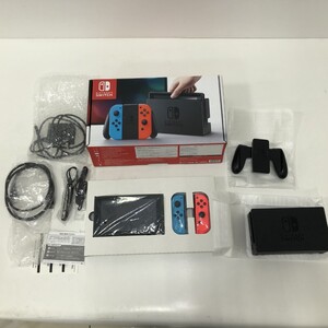 07w20000★1円~ 任天堂　switch　旧型 動作品　 ゲームハード 中古品