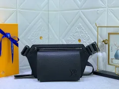 ルイ ヴィトン LOUIS VUITTON ウエストバッグ ボディバッグ アエログラム テイクオフ スリング M57081