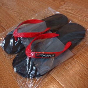 24.5 ヨコハマタイヤ サンダル ビーチサンダル スリッパ アドバン グッズ コレクション ロゴ collection sandal logo ADVAN YOKOHAMA TIRE