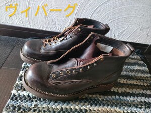 手渡しＯＫ　VIBERG ヴァイバーグ 　ビバーク　サイズ8.5　ビバーク　ヴィバーグ　 ホワイツウエスコWHITES　WESCO好きの方に