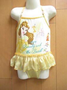 ★美品★　Disney　Princess　水着　スイムウェア　ワンピース　子供　女の子　110cm　SW11022