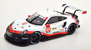 Ixo 1/18 Porsche 911 GT3 (991) RSR #911 24h Daytona 2018 Tandy/Pilet/Makowiecki 70 years Porsche　ポルシェ　イクソ