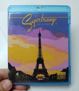【輸入盤ブルーレイ】 SUPERTRAMP - LIVE IN PARIS?1979 б [BD25] 1枚