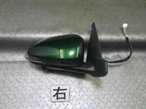 ダイハツ（DAIHATSU）※同梱不可※ブーン M700S 右サイドミラー 右ドアミラー カラー G58 品番 87910-B1480 電動格納 カメラ 13ピン