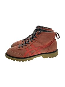 Onitsuka Tiger◆ブーツ/23cm/PNK/スウェード/1183A082//