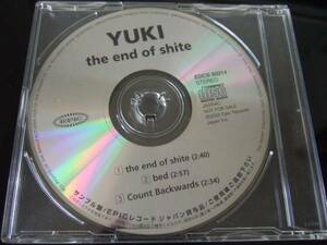 《入手困難》YUKI the end of shite 非売品☆