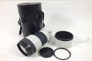 □ 1円スタート □ MINOLTA ミノルタ レンズ AF APO TELE ZOOM 80-200mm 1:2.8 中古 現状品 250106G6828