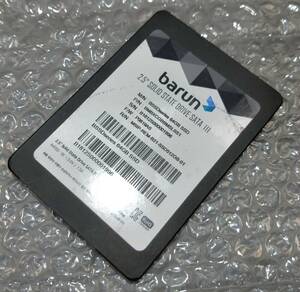 【中古パーツ】2.5 SATA SSD 1台　正常 BSSDseriees 64GB 使用時間297H■SSD6094