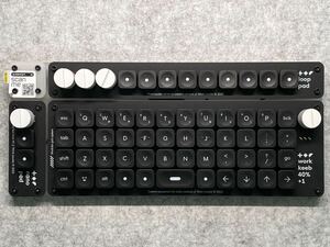 Work Louder creator board キーボード　デスクマット・ハードケース付