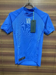 HM198 VELOBICI ヴェロビチ Cobalt Thermal Baselayer べースレイヤー Short/Sleeve 青 XS