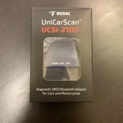 UniCarScan UCS-2100 OBD2 Bluetoothアダプター