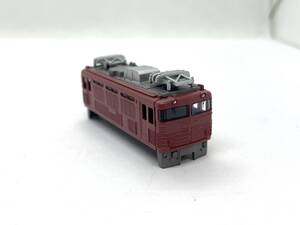 BANDAI バンダイ Bトレインショーティー EF81 300番台 ローズピンク 組立済 車輪無し 鉄道模型