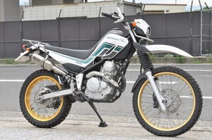 SECRET SPEED★ヤマハ セロー250 XT250X 全型式対応 スリップオンマフラー ドライカーボン YAMAHA モタード オフ車 異形