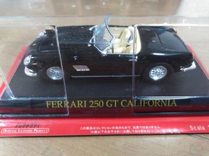 フェラーリ 250 GT カリフォルニア 1/43 アシェット 新品 未開封 FERRARI CALIFORNIA