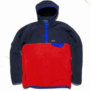 廃盤 レア patagonia FA13 SYNCHILLA SNAP-T HOODY パタゴニア シンチラ スナップT フーディ フリース パーカー プルオーバー S 2013年