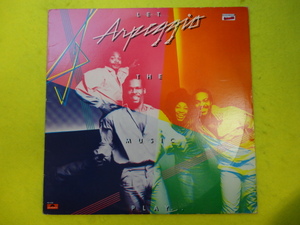 Arpeggio - Let The Music Play オリジナル原盤USLP DISCO / SOUL Let The Music Play 収録　視聴