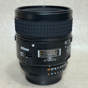 3-37） 外観美品 Nikon ニコン レンズ AF Micro-NIKKOR 60mm 1:2.8 D