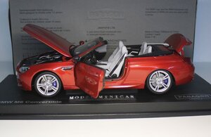 ▲最後1台！PARAGON 1/18 BMW M6 Convertible F13