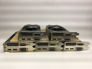 【中古/動作保証（DQ10ベンチ確認済）/5台まとめて】(管：G223) Palit NVIDIA GeForce GTX660/ GDDR5/ 2GB/ DVI×2/ HDMI/ DisplayPort