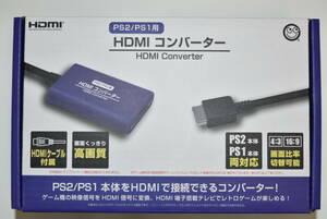 24S 【中古品】 コロンバスサークル HDMIコンバーター PS2 PS1用 HDMI Converter columbuscircle プレステ２ プレイステーション