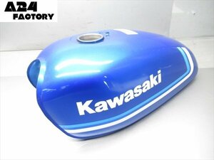 D2R6-1115 カワサキ 250TR 燃料タンク フューエルタンク 純正品 【BJ250F-036*** 2007年式 Fi車 動画有】