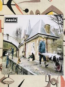 UK-original Some Might Say DAMONT刻印 [analog] オアシス OASIS CRE 204T (Noel Gallagher Liam Gallagher) アナログレコード vinyl