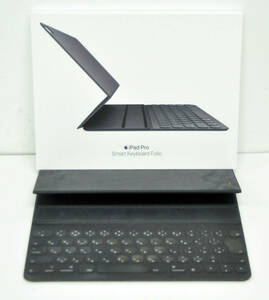 【動作確品】Apple Smart Keyboard Folio 日本語（JIS） iPad Pro 12.9インチ (第3世代)用 MU8H2J/A