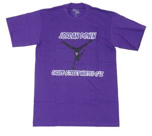 Defy Era THE JORDAN DOWN S/S T Shirts ジョーダンダウン半袖Tシャツ(パープル) (XXL) [並行輸入品]