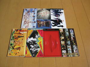 8cmシングルCD7枚セット ZOO ♪Native♪Choo Choo TRAIN♪Gorgeous♪YA-YA-YA♪SHY-SHY-SHINE♪Ding Dong Express♪On Time