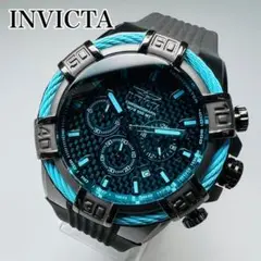 腕時計 INVICTA インビクタ ブルー 新品 ケース付属 ボルト メンズ