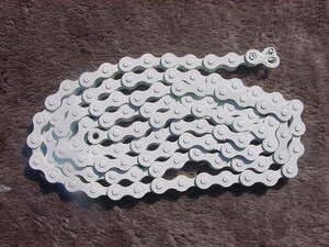 TAYA 410H TEFLON Chain 1/2x1/8 WHI SIGMA CONNECTOR付き 新品未使用