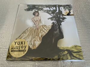 YUKI JUDY AND MARY joy 先着購入特典ステッカー付き 未開封品 完全生産限定盤 アナログ2枚組 レコード