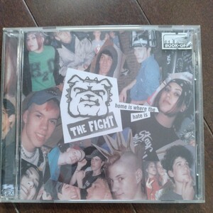 CD THE FIGHT [home is where the hate is] Fat Wreck Chords