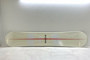 MIN【中古品】 MSMS MOJOAIR スノーボード 142cm 板 ホワイト ウィンタースポーツ 〈117-240318-ME-7-MIN〉