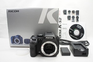 【適格請求書発行】美品 PENTAX ペンタックス K-S2 ボディ デジタル一眼レフカメラ 元箱付【アルプスカメラ】240530d