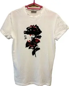 正規 Dior Homme ディオールオム 薔薇 バラ Tシャツ