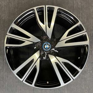 BMW i8 W スポーク スタイリング 470 純正アルミホイール 20×8.5J 5H112 +50 中古品 スペア リア用 1本 直接の受け渡し可能 (RK)