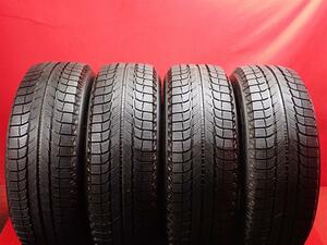 スタッドレス4本 《 ミシュラン 》 ラティチュード X-ICE Xl2 [ 235/70R16 106T ]9.5分山★ クロスロード トリビュート ウィザード stati16