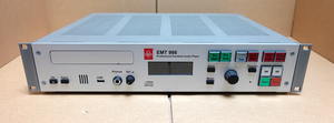 CDプレーヤー　EMT986(後期モデル)