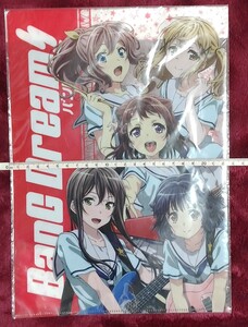 バンドリ クリアファイル BanG Dream！