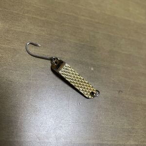 中古　コータック　山女魚　3g　廃盤 廃盤品 トラウト マス 山女魚 岩魚 ヤマメ イワナ ニジマス