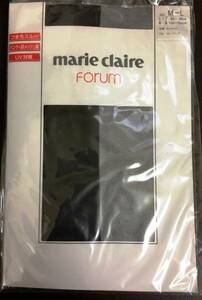 【新品・未開封】 マリ・クレール marie claire 黒ストッキング