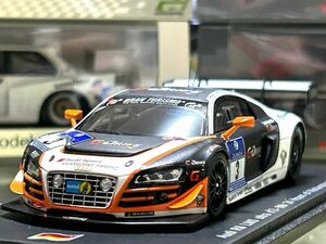 スパーク1/43 Audi R8 LMS ultra n°3 - 9th 24 Hours of Nurburgring 2013 [SG082]