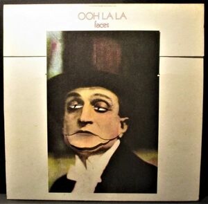 レア盤-UK_Rock-ポスター-UKオリジナル★Faces - Ooh La La[LP, 