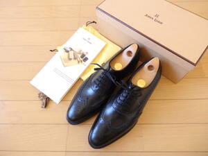 ☆新品！ 希少！ ツリー付属 ジョンロブ JOHNLOBB プレステージライン WESTMINSTER 9D BLACK☆