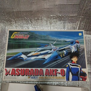 サイバーフォーミュラ　νーアスラーダ　AKF-0 ジャンク