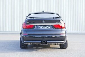 HAMANN BMW 5シリーズ F07 GT リアスカート 2本出し用