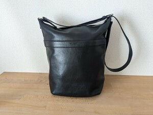 エディ期 サンローランパリ レザーショルダーバッグ saint laurent paris エディスリマン CELINE セリーヌ ディオールオム dior homme HEDI