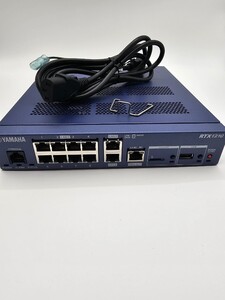 ヤマハ YAMAHA RTX1210 VPNルーター　美品　ht094